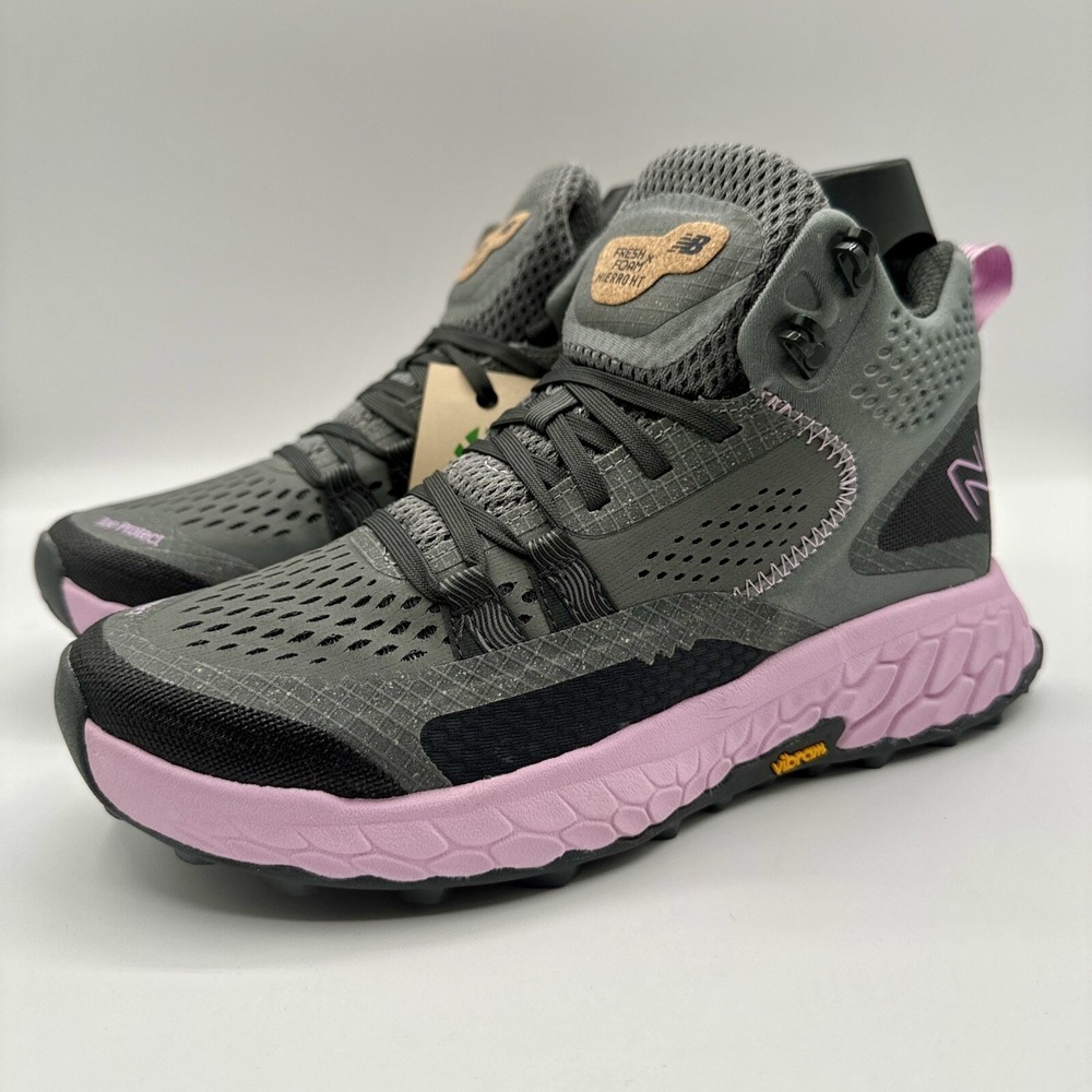 New Balance‎ Fresh Foam Hierro Sneakers Women's Size 6.5 Gray Pink